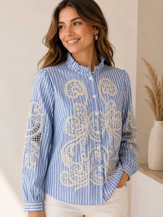 Camille Riviera Chic Blouse 