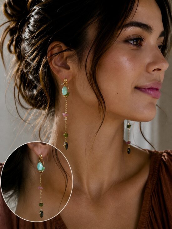 Isis Amazonia Earrings
