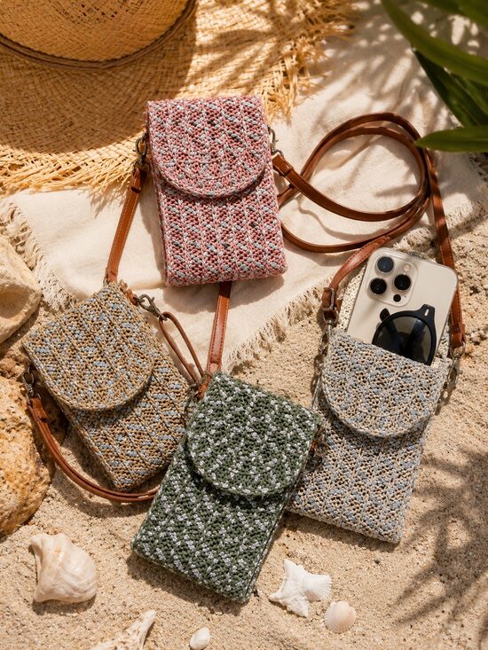 Boho Telefoontas Crossbody