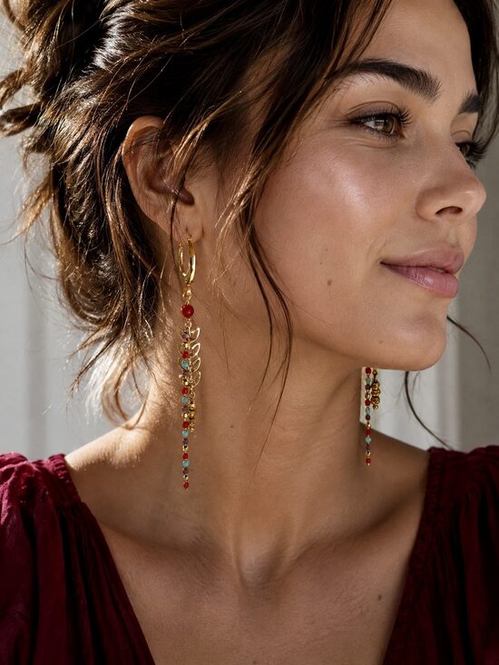 Isis Aurora Earrings