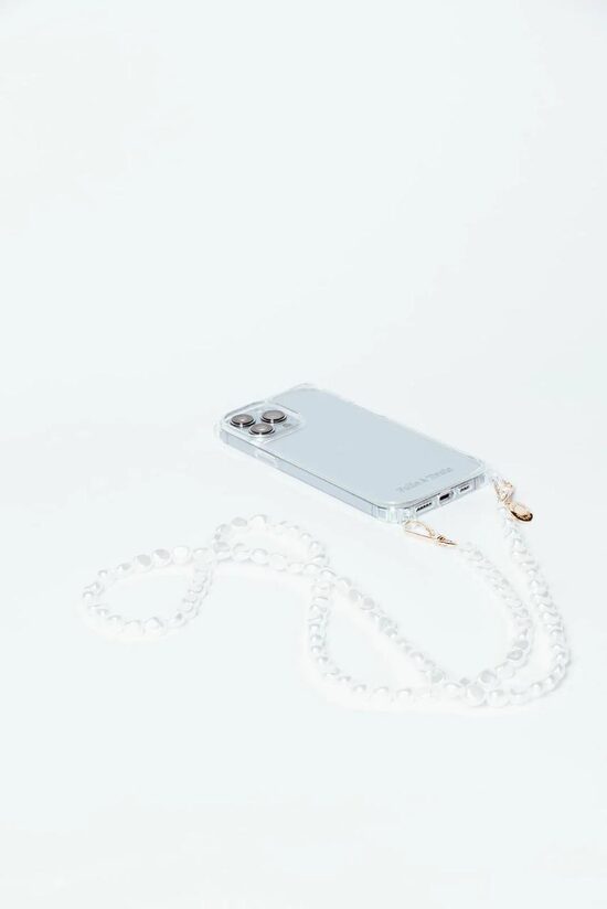 Long Pearl Phone Chain 